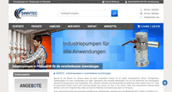 Desktop Screenshot of industriepumpen.net
